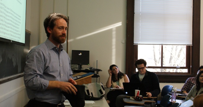 Rob Kelley Teaching Foundations of Public Diplomacy